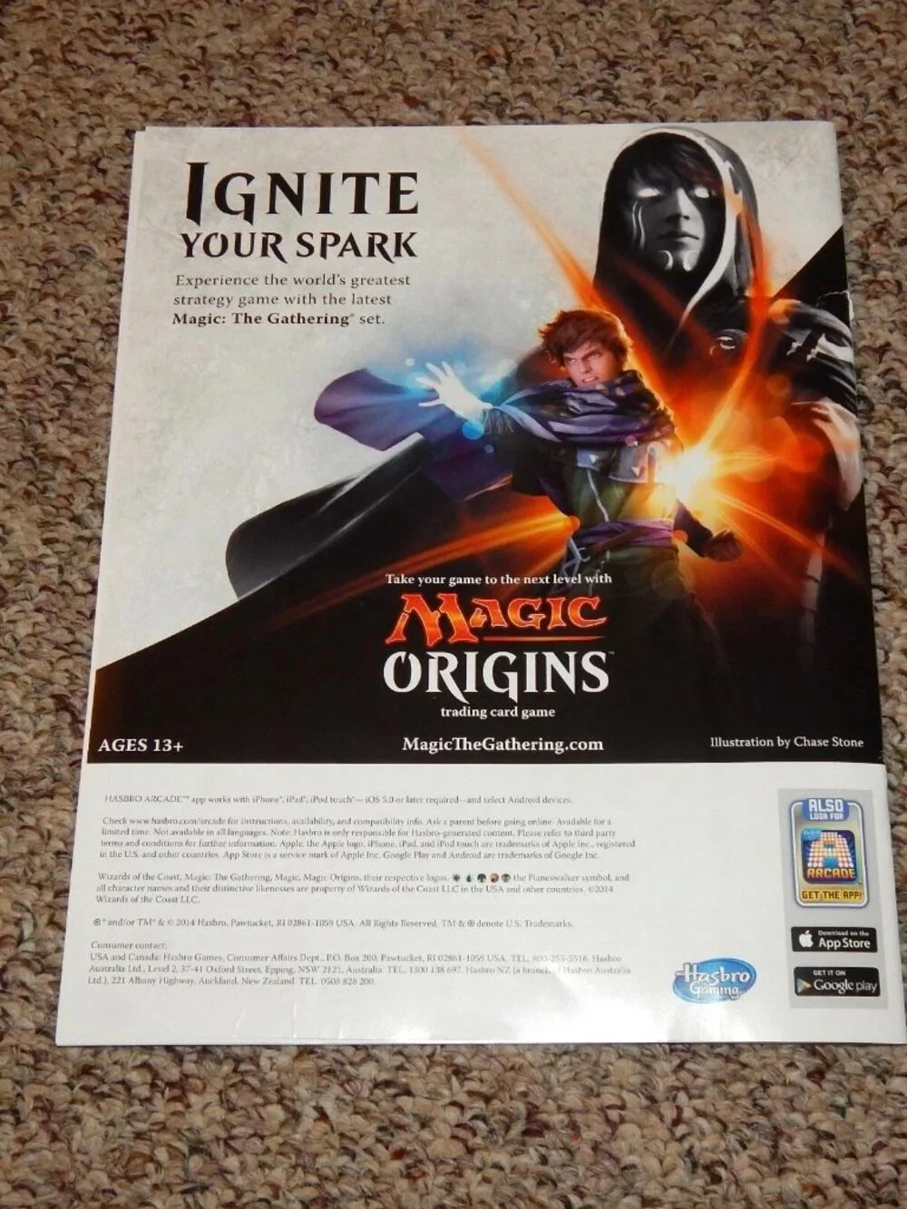Magic the Gathering Arena of the Planeswalkers Game Guide Booklet REPLACEMENT